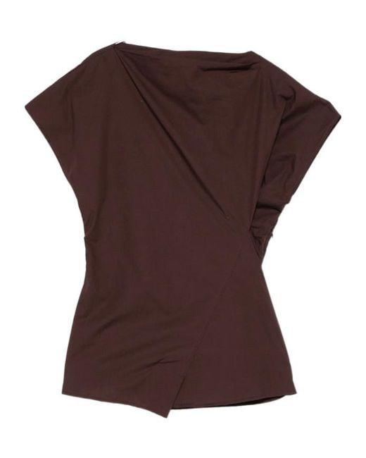 Soeur Brown Shirt