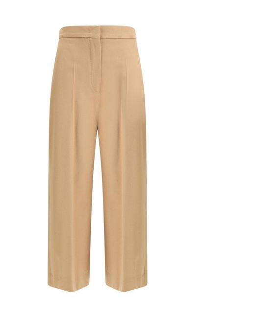 Max Mara Natural Studio Marengo Wide-Leg Pants