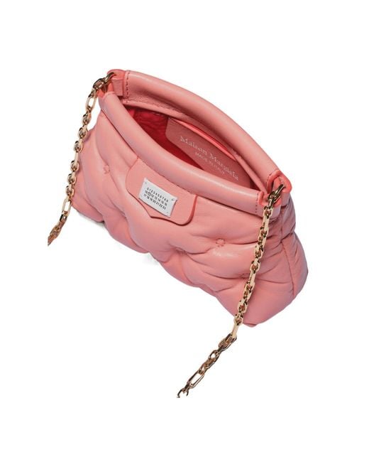 Maison Margiela Pink Glam Slam Classique Mini Bag