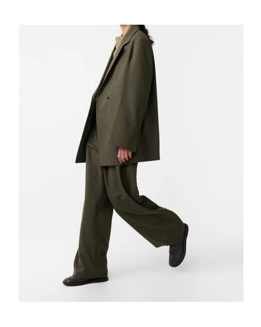 Studio Nicholson Green Araz Wool Jacket