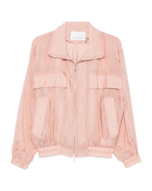 Frankie Shop Pink Outerwear