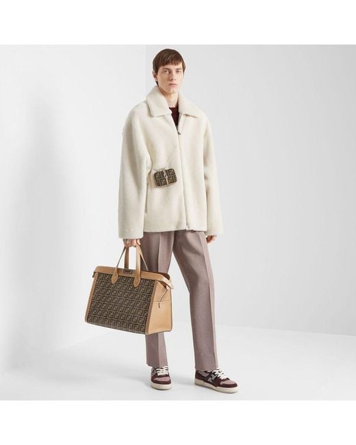 Fendi Multicolor Fabric Charm for men