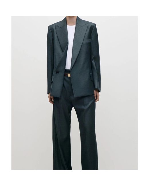 Victoria Beckham Black Wool Jacket