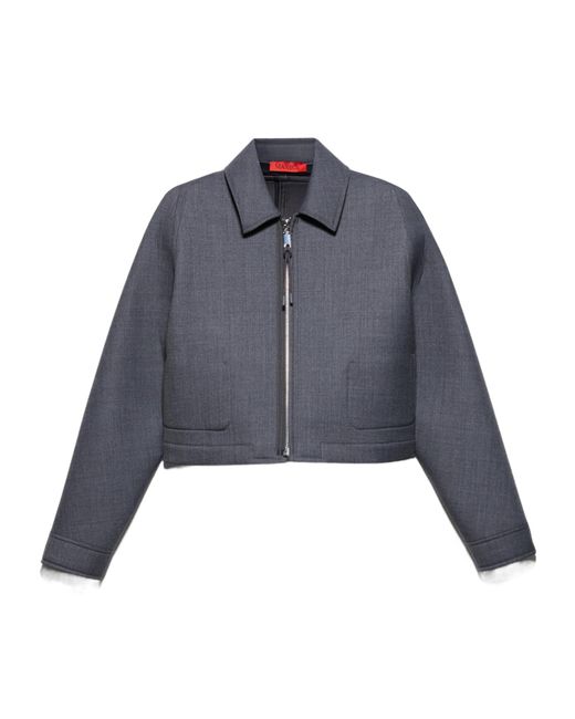 MAX&Co. Blue Long Sleeve Jacket