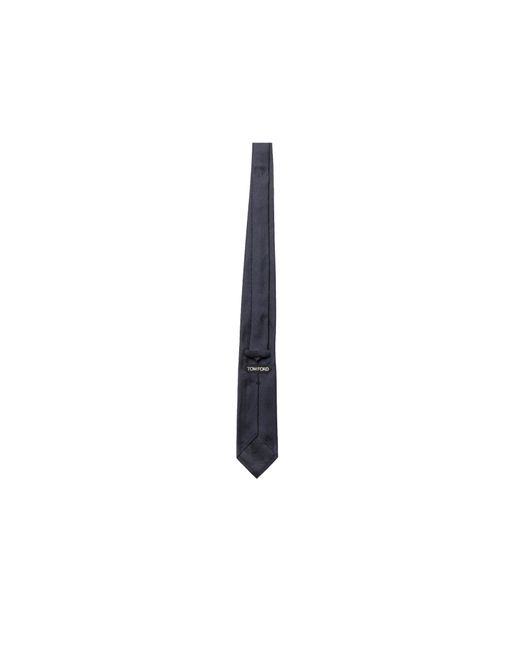 Tom Ford White Patterned Tie for men