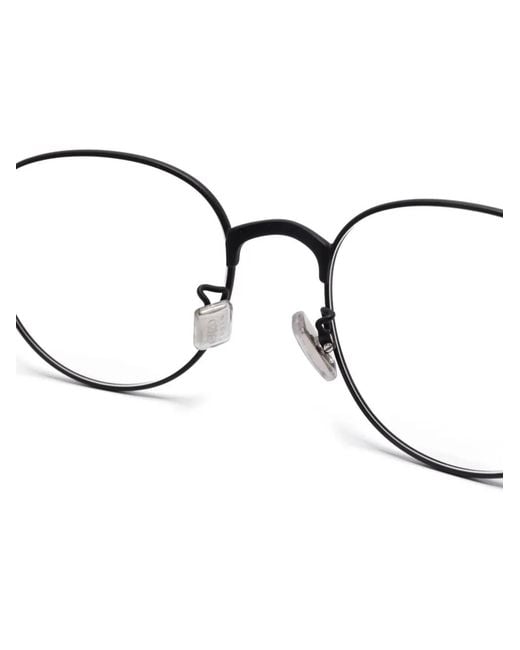 KENZO White Full-Frame Flat Mirror for men