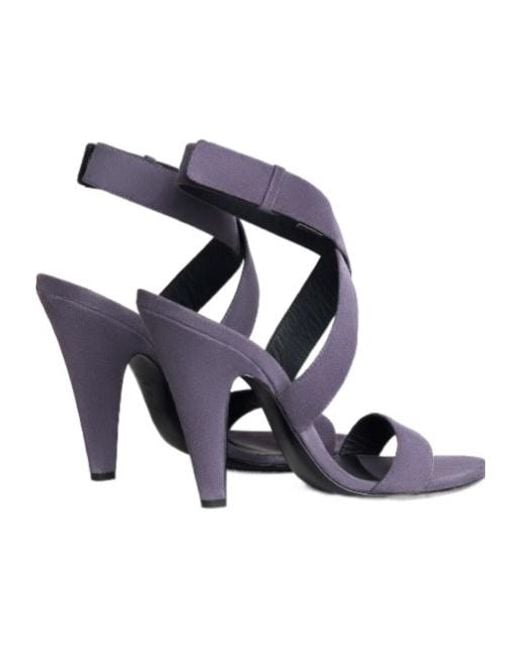 Alaïa Blue Cone Sandals