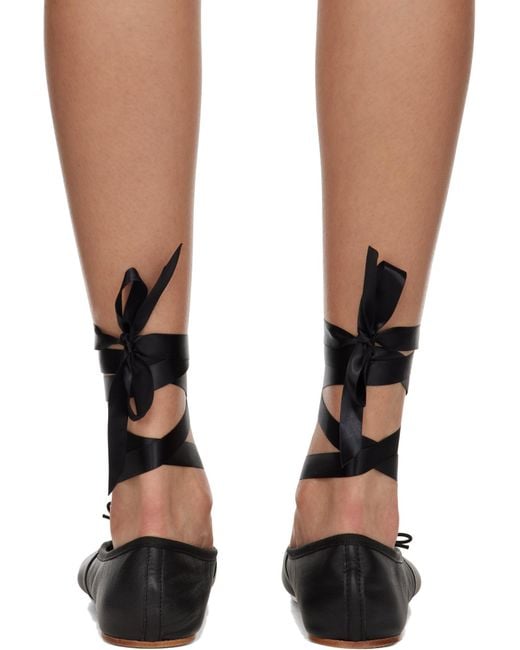 Repetto Black Sophia Ballet Flats