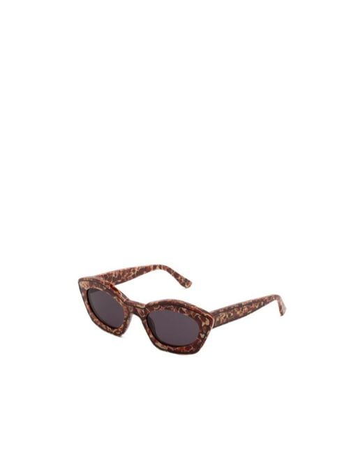 Marni Multicolor Geometric Sunglasses for men