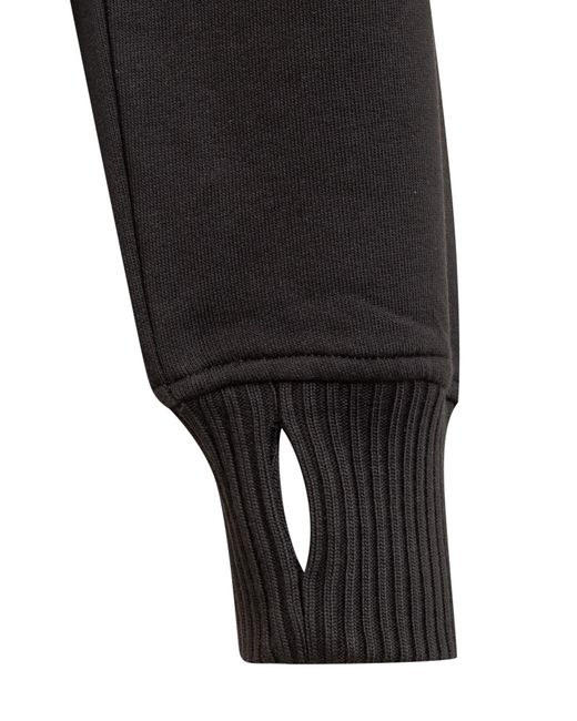 MARINE SERRE Black Moon Embroidered Cropped Knit Jumper