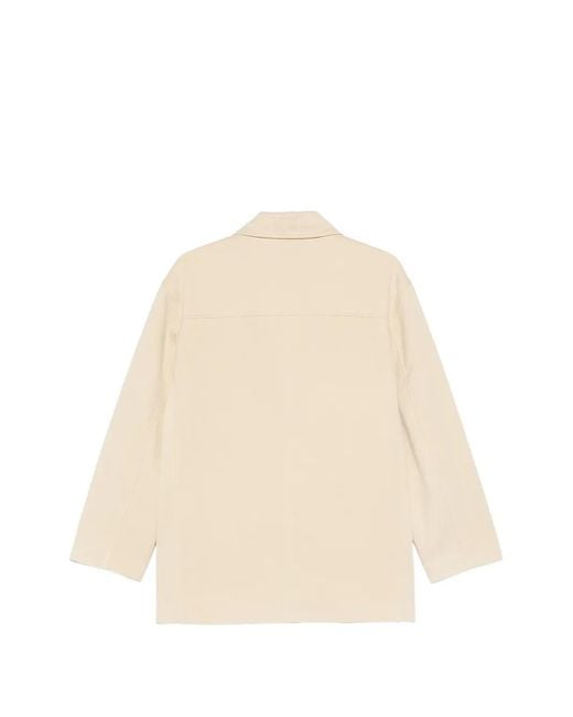 DUNST Natural Long-Sleeved Jacket
