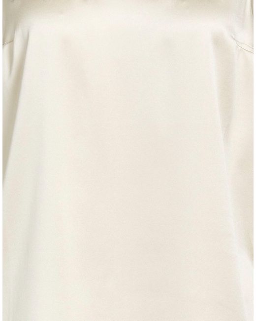 Brunello Cucinelli Natural Versatile Sleeveless Top For Fashion Matching