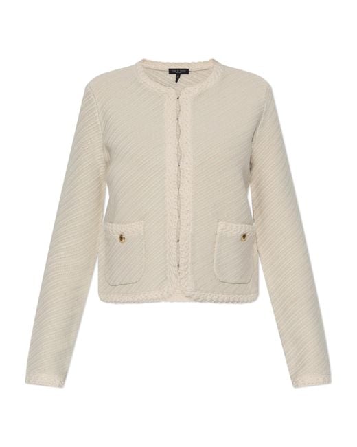 Rag & Bone Natural Textured Jacket