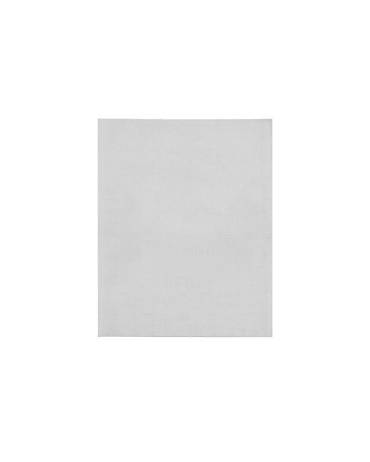 Maison Margiela White Knitted Scarf