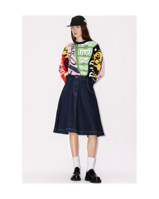 KENZO Green Flag' Sweatshirt