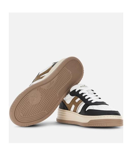 Hogan Black Sneakers for men
