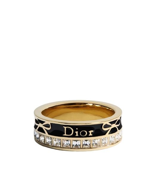 Dior White Night Code Ring