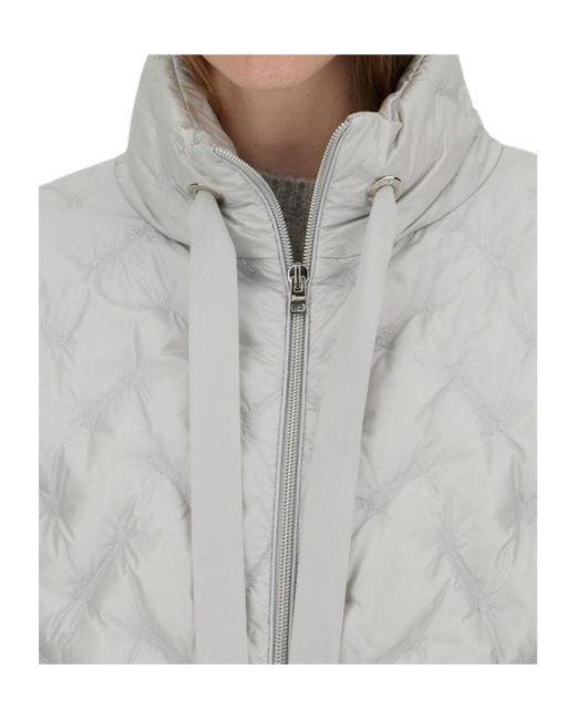 Herno Gray Resort A-Shape Jacket