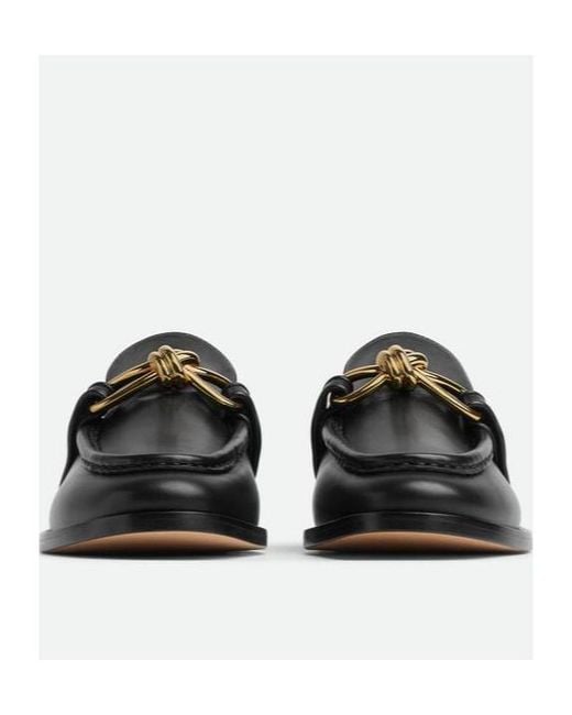 Bottega Veneta Black Astaire Loafer