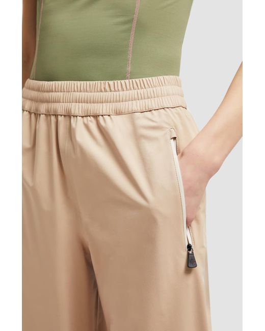 Moncler Natural Grenoble Gore-Tex Jogging Trousers
