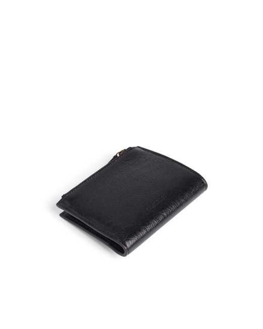 Balenciaga Black Le City Bifold Wallet