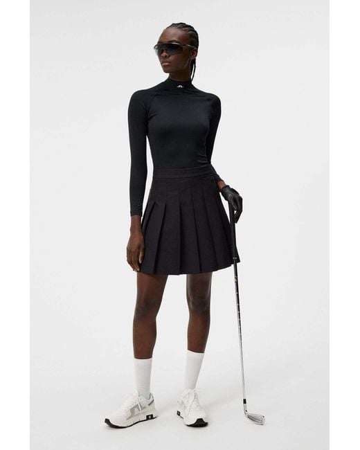 J.Lindeberg Black Asa Top
