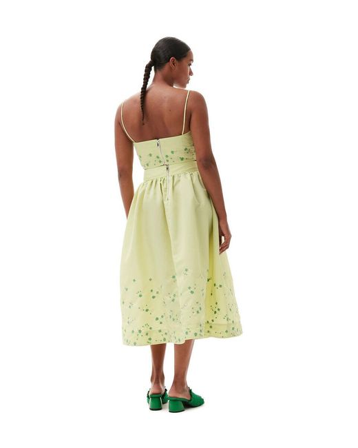 Ganni Green Outerwear Nylon Skirt