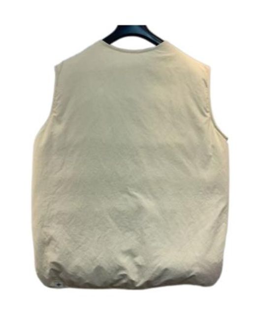 Jil Sander Zipper Vest in Gray | Lyst
