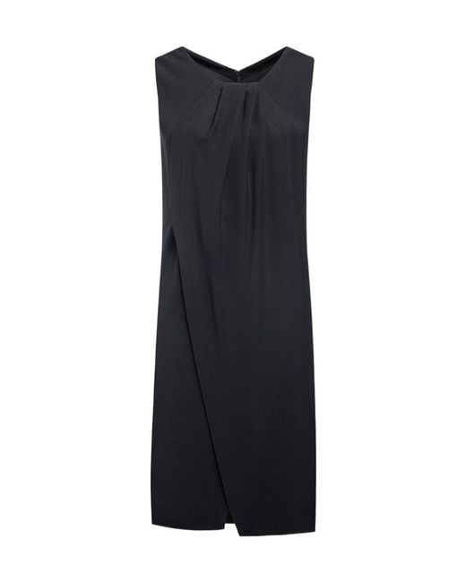 Emporio Armani Black Sleeveless Dress