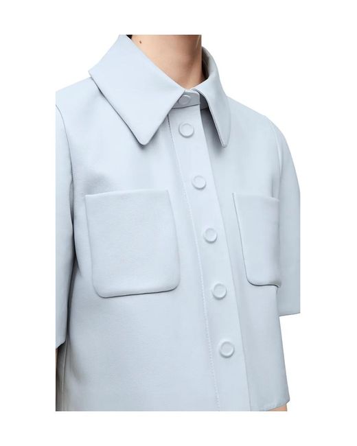 Loewe Blue Reproportioned Jacket