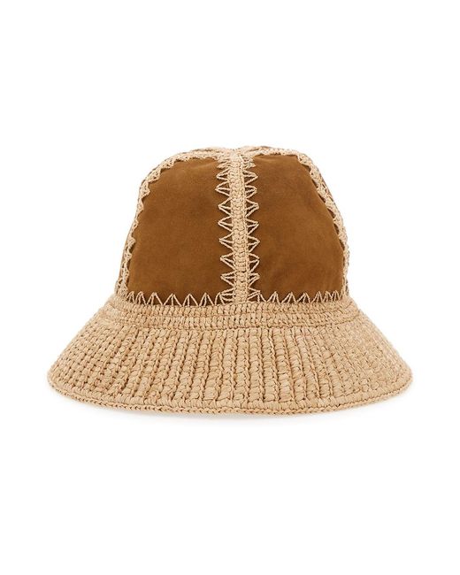 Céline Natural Wide Brim Hat