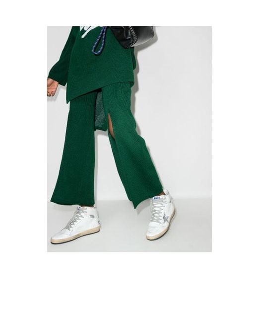 Golden Goose Deluxe Brand White Sky Star High-Top Sneakers