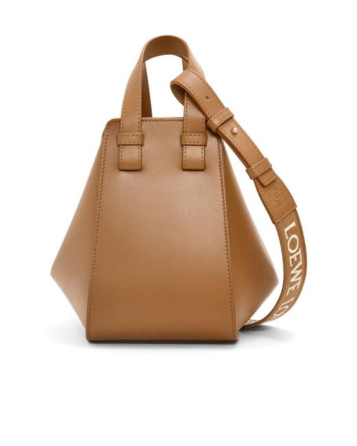 Loewe Brown Hammock Compact Bag