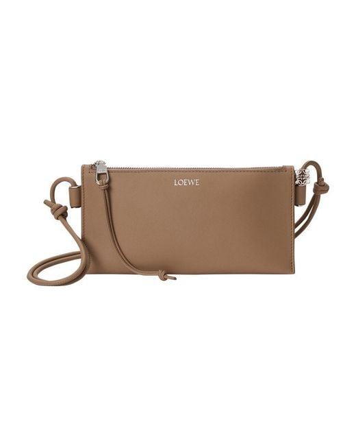 Loewe Brown Joya Pouch