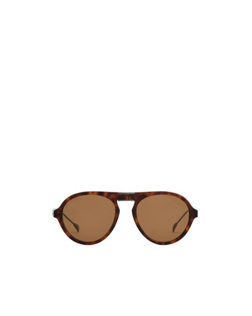 Tod's Brown Foldable Sunglasses for men