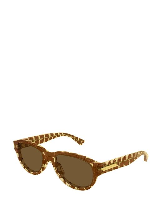 Bottega Veneta Brown Sunglasses for men