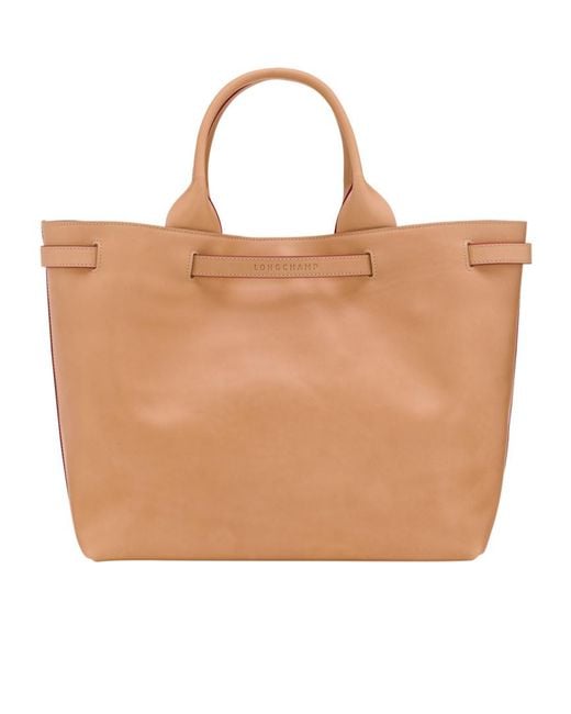 Longchamp Natural Le Smart Tote Bag