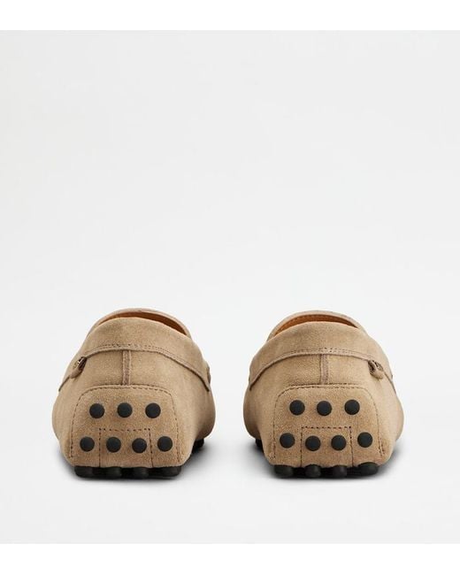 Tod's Natural Gommino Driving Loafers