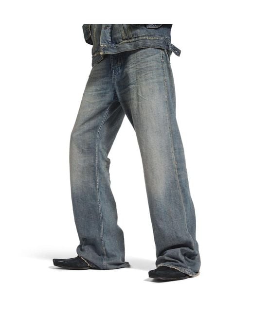 Balenciaga Gray Low Crotch Pants for men