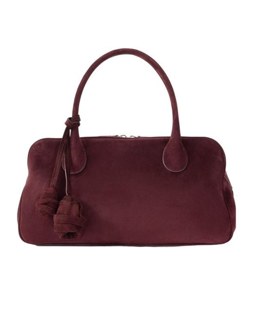 Magda Butrym Purple Brigitte Handbag