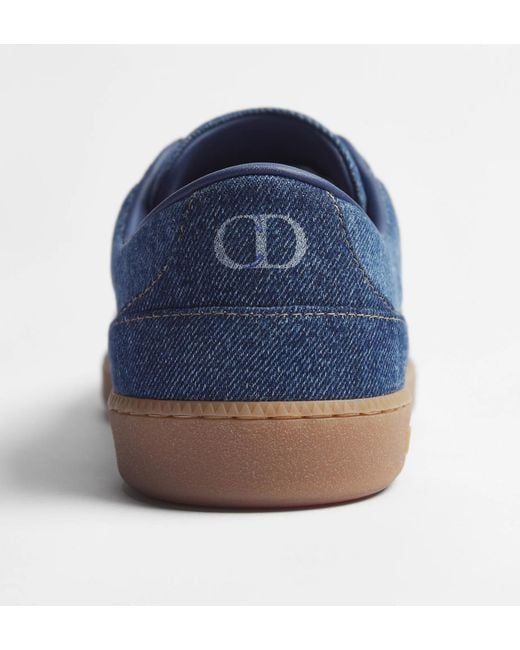 Dior Blue B01 Matchpoint Sneaker for men
