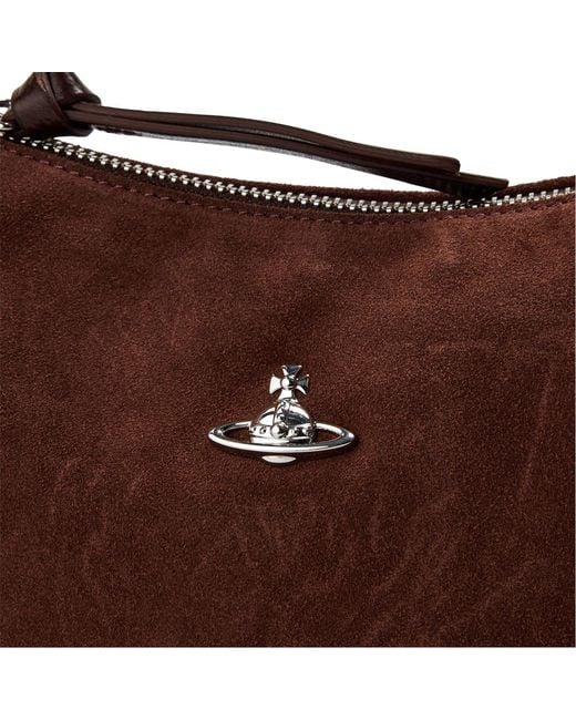 Vivienne Westwood Brown Kate Shoulder Bag