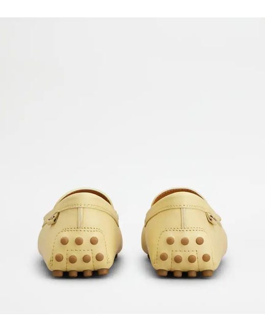 Tod's Natural Gommino Driving Shoes