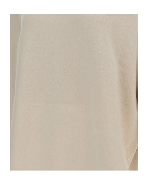 Extreme Cashmere White Crew-Neck Sweater