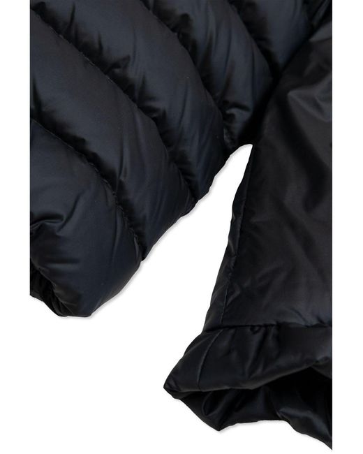 Moncler Blue Long-Sleeved Down Jacket