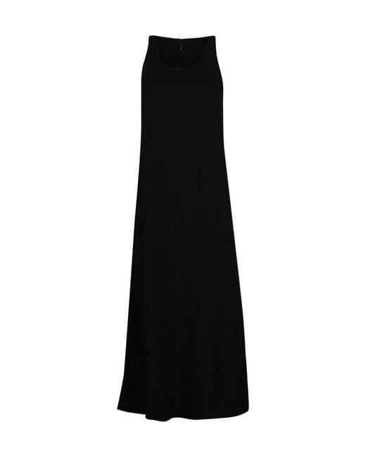 Totême Black Sleeveless Dress