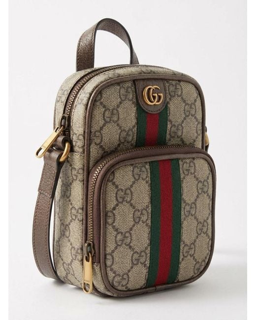 Gucci Multicolor Ophidia Mini Bag for men