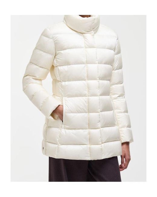 Colmar White Quilted Puffer Jacket