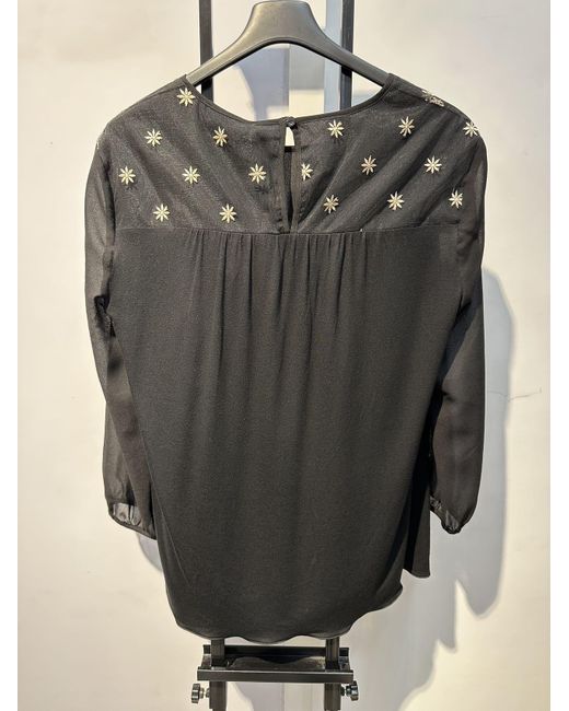 Max Mara Black Long-Sleeved Jacket