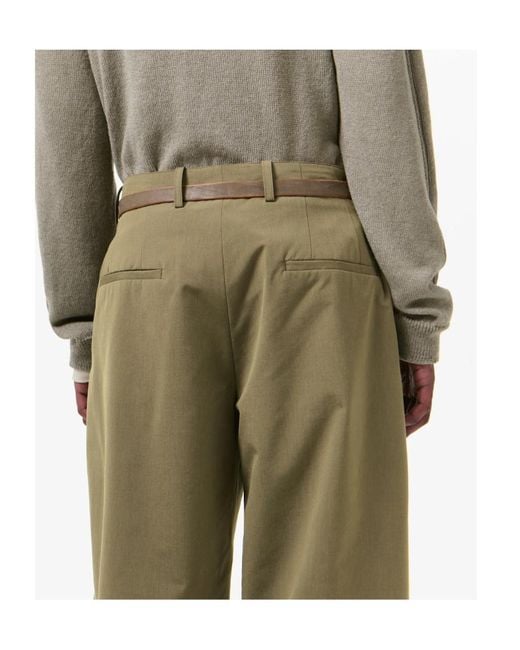Our Legacy Green Bridge Chinos for men